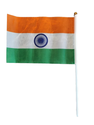 Indian Flag 9"