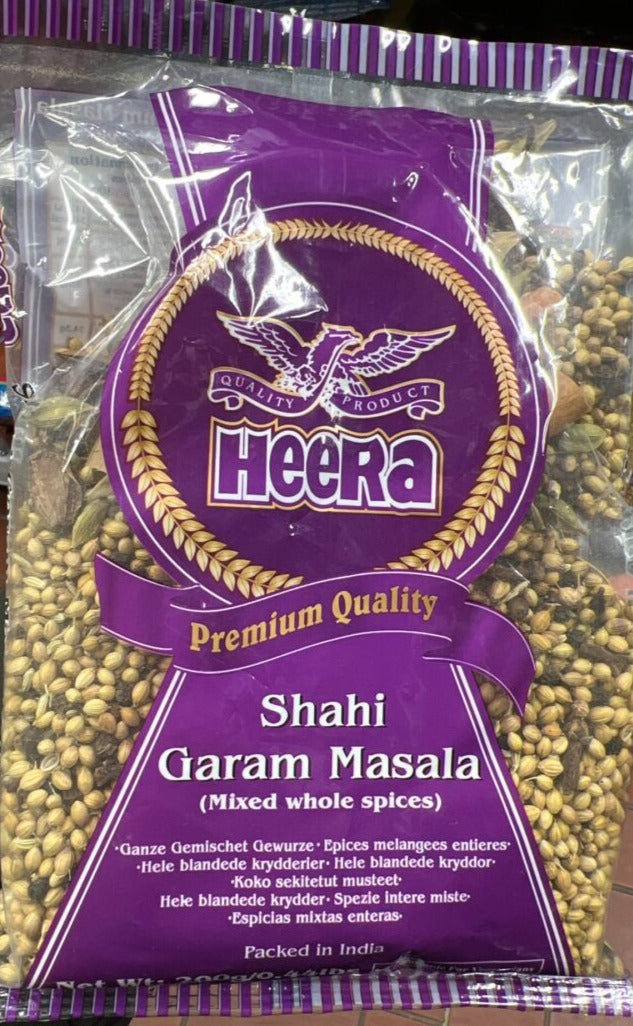 Garam Masala Whole Spices